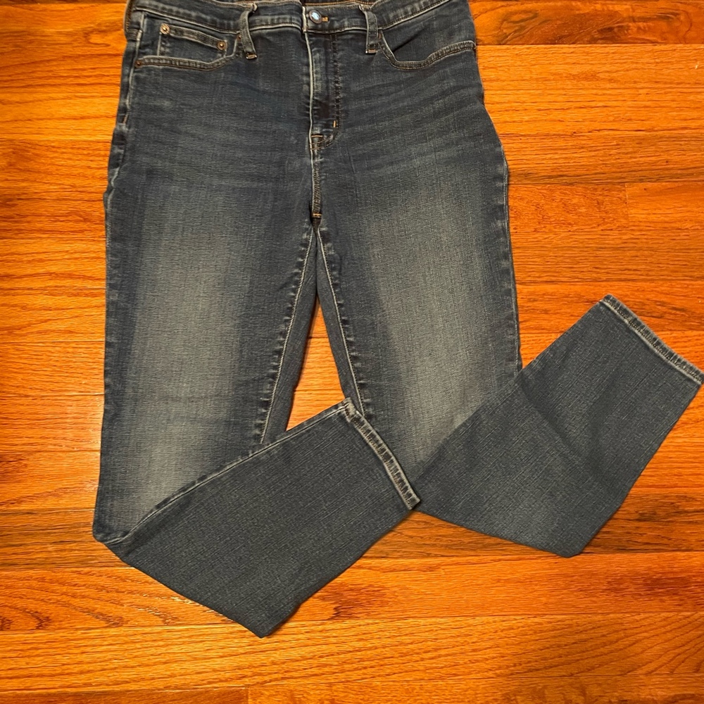 J. Crew Mid Rise Skinny Jeans Size 29